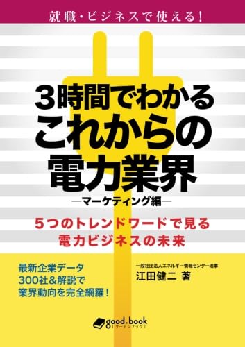 ３時間でわかるこれからの電力業界　―マーケティング編―５つのトレンドワードで見る電力ビジネスの未来 (NextPublishing)