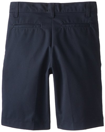 Dickies Big Boys' Pleated Front School Uniform Short, Dark Navy, 20 Regular #TOP1