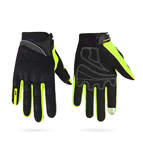 YGLONG Guantes Moto Los Guantes de Motocicleta de los Hombres a Prueba de Agua a Prueba de Viento de Invierno Moto Guantes de Pantalla táctil Guantes Moto Moto Riding Cover