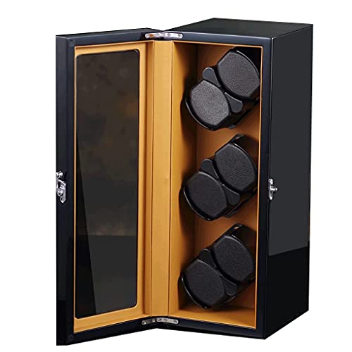 Caja para reloj automático con motor silencioso que elimina el desajuste de hora