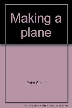 Paperback Making a plane (Little blue readers) Book