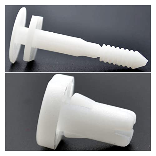 Clip de retenue 6.7mm anti-vibration pour panneau de porte Tahoe et Astro 1995-2001