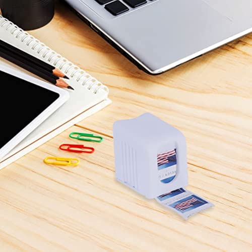 2Pcs Postage Stamp Dispenser,For Roll Of 100 Stamps,Stamp Roll Holder For Us Forever Stamps,Stamps Dispenser For Desk Table Organizer Home Office Supplies #TOP5