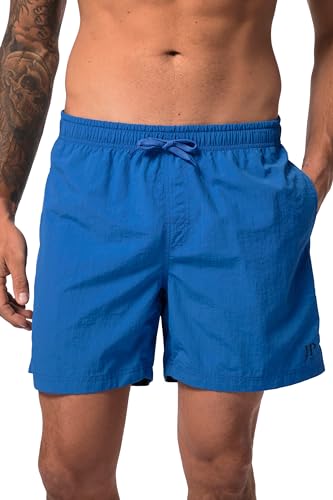 JP 1880 Bañador 1/2 Uni, Bañadores ajustados para para Hombre para Hombre, Negro, 7XL