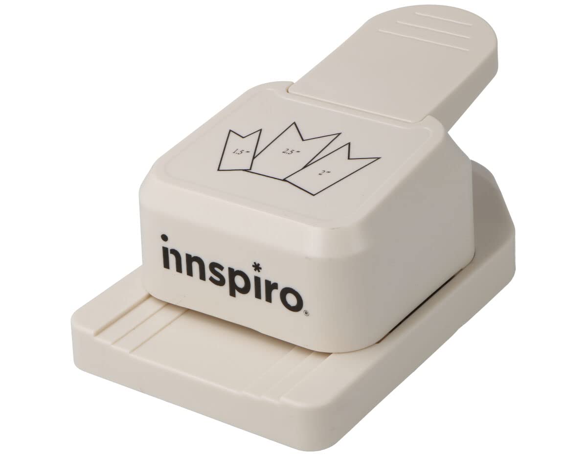 INNSPIRO Tag Punch 3-in-1 Banner Punch for Scrapbooking, DIY Crafts, Card Making