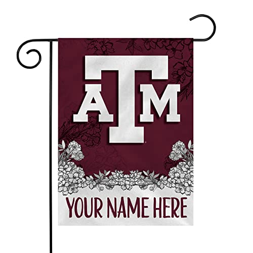 Image of Rico Industries NCAA Standard /Primary Personalized Garden Flag