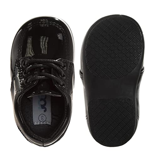 image for Josmo Baby Walking Shoes Laceup Learn to Walk Training Booties - First