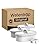 Waterdrop WD-PF-01A Plus Replacement Filters (pack of 3) and Indicator for All Waterdrop Pitcher Filtration System, Reduces PFAS, PFOA/PFOS, Chlorine (pack of 1)