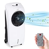 LIMPIO: El ligero filtro extraíble elimina el polvo y las partículas de suciedad del aire. Para conseguir un aire puro puede usar la tecnología TACT. Al igual que en una tormenta, se liberarán iones para eliminar el polvo y el olor del aire.