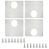 fenster reparatur kassel 【Einfache Installation】 Küchenscharnier-Reparaturplatten einfach zu installieren und zu entfernen, Sie können DIY Ihre eigenen Möbel, Verwenden Sie einfach einen Schraubendreher oder eine Bohrmaschine, um die Halterung im Handumdrehen zu befestigen