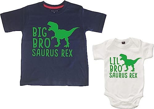 Big Bro Saurus Rex Edward Sinclair idée cadeau grand frère et vêtement de nuit dinosaure