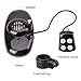 Oumers Bicycle Police Sound & Light, Bike LED Horn Siren, 6 LED Lights, 4 Sounds, Waterproof Accessories