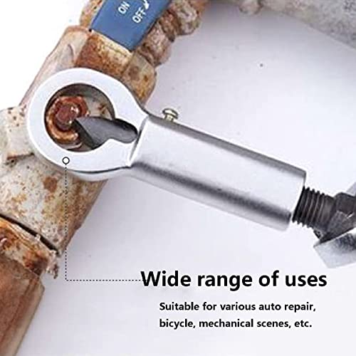 Metal Nut Splitter Cracker, Screw Nut Splitter 16-22Mm Manual Pressure Nut Cracker Remover Extractor Tool, Heavy Duty Nut Splitter Broken Damaged Nut Removal Splitting Tools #TOP4