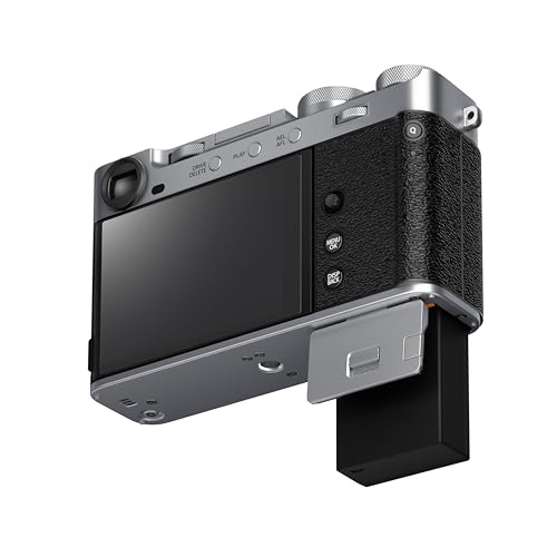 Fujifilm X-E5 Mirrorless Camera Body, Silver by Fujifilm - Image 6