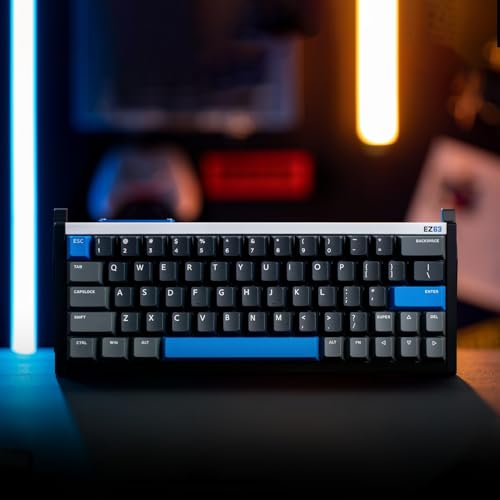 IQUNIX EZ63 HE Gaming Keyboard Wired with Rapid Trigger, Magnetic Switches, Aluminum Frame, RGB, Adjustable Actuation, 8000 Hz Polling Rate, 60% Compact Design for Windows PC (Star Trail) - Image 9