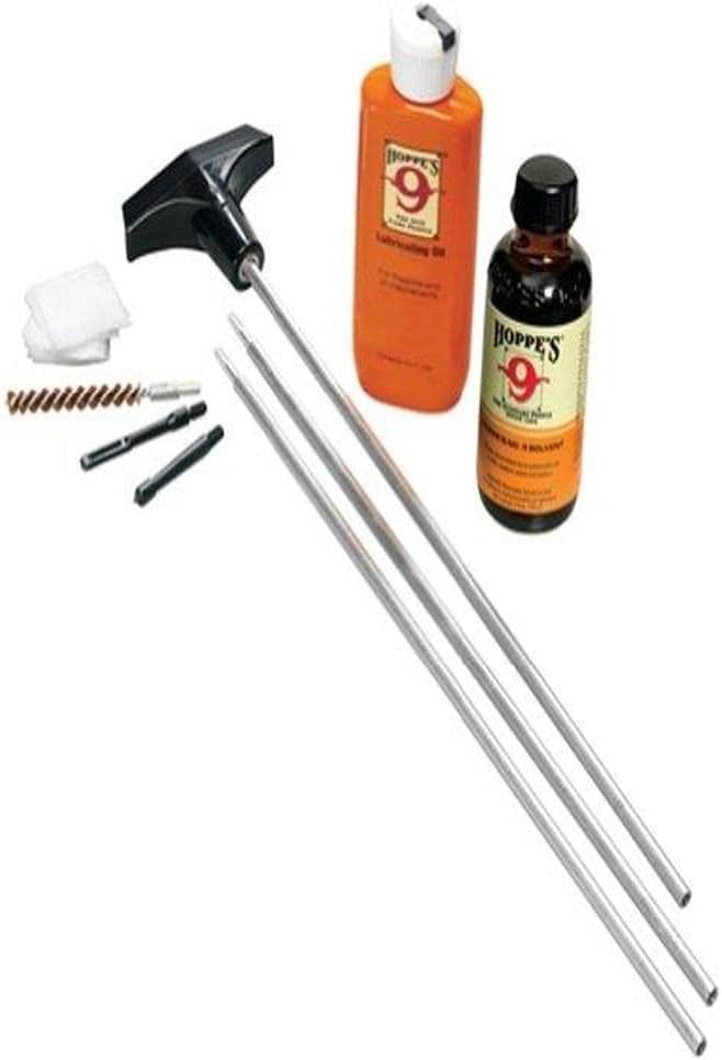 Hoppe's Cleaning Kit for 12 Gauge with Aluminum Rod, Box E/F