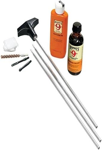 Hoppe 's No. 9Kit de limpieza con Rod, de aluminio 12-gauge Escopeta