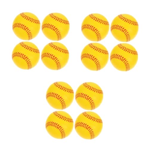 Mousse PU Soft balles de baseball légères et durables pour l'initiation des jeunes - 7