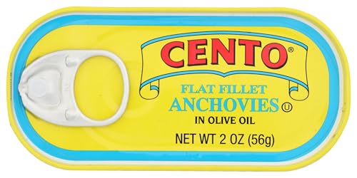 Cento Foods, Anchovies Flat, 2 Ounce