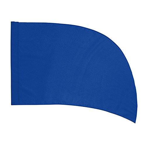 DSI Color Guard Practice Flag (PCS) - Arced - Royal Blue