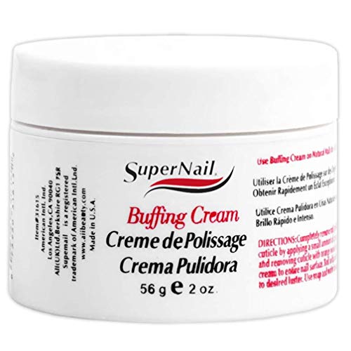 Super Nail Professional Buffing Cream 2oz