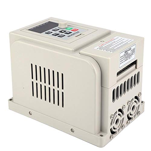 Contrôle vitesse moteur variateur de fréquence 220V 2.2KW monophasé pour atelier