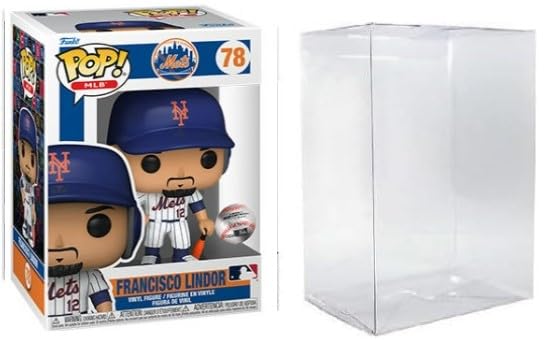 Funko Francisco Lindor Pop! Series 5 Vinyl Action Figure (Bundled with EcoTEK Protector to Protect Display Box)