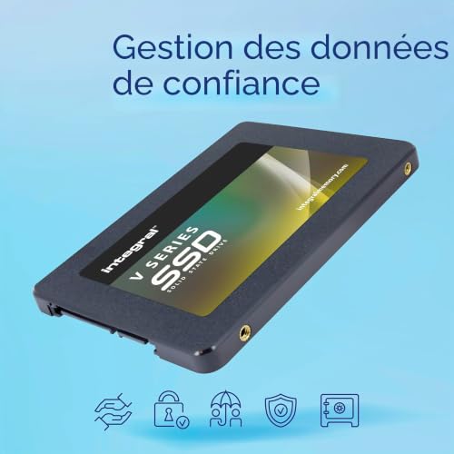 Integral INSSD960GS625V2 disque SSD 960 Go 2.5 Série ATA III TLC Neuf - vue 10