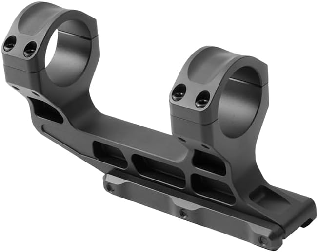 Unity Tactical FST-S30205B Fast - LPVO Mount - 30mm - 2.05 Centerline - Black