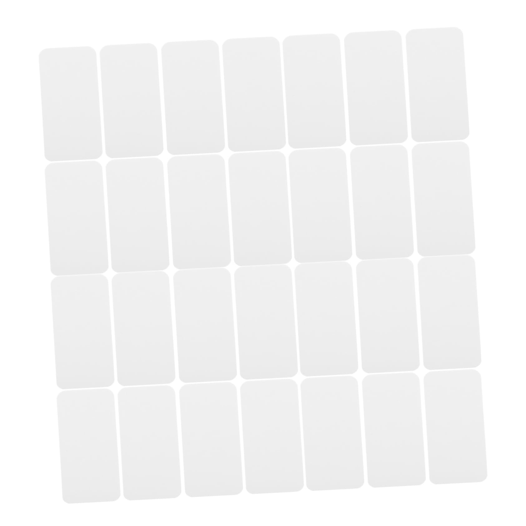 BESTonZON Micro Specimen Pad Specimen Identification Sheets Entomology Lab Display Cards