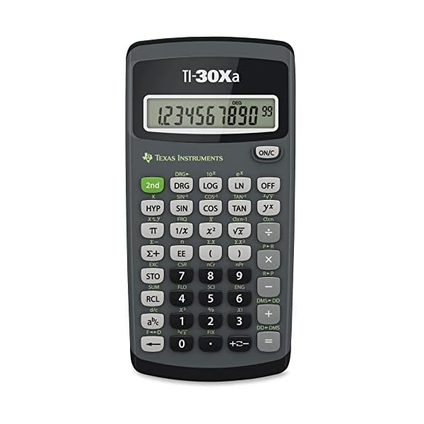 Texas Instruments TI-30Xa Scientific Calculator