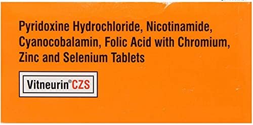 Vitneurin Czs - Strip of 15 Tablets