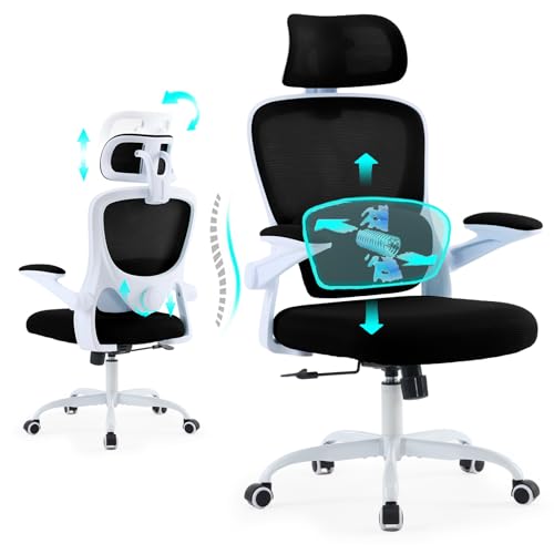 Estevo Ergonomic Office Chair with Tilt-Lock and Auto Lumbar Support