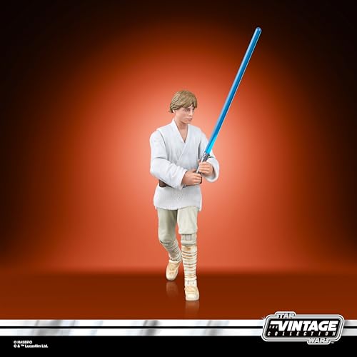 Star Wars Episode IV Vintage Collection Véhicule avec figurine Landspeeder & Luke Skywalker Tatooine - vue 10