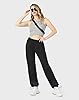 keriffe Baggy Cargo Pants Women Parachute Hiking Wide Leg Pants with 4 Pockets Y2K Clothes Casual Travel #3