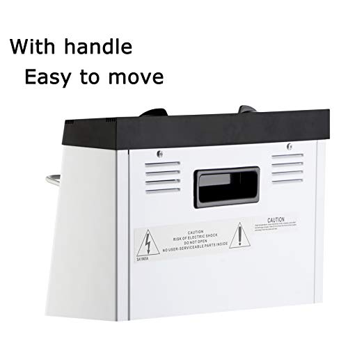 Donyer Power Electric Radiant Heater, Quartz Tube Heater,1500W, Living Room Space Heating #TOP3