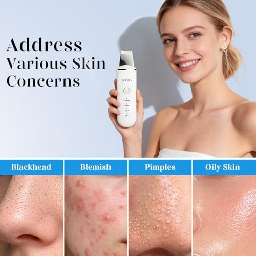 GUGUG Skin Scrubber Face Spatula Skin Spatula Pore — lifestyle photo