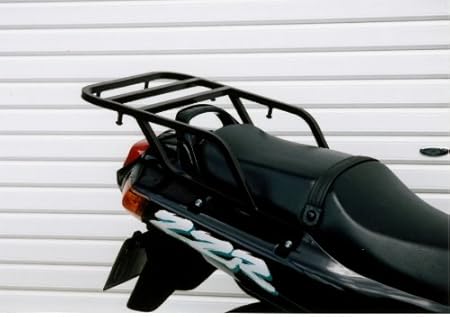Amazon ライディングスポット Riding Spot リアキャリア スチール製 385 190mm ブラック Zzr400 Zx400 93 05 キャリア 車 バイク