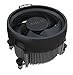 Price comparison product image AMD Wraith Stealth Socket AM4 4-Pin Connector CPU Cooler with Aluminum Heatsink & 3.93-Inch Fan (Slim)