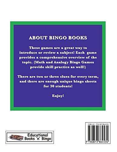 Geometry and Measurement Bingo Book: Complete Bingo Game In A Book (Bingo Books) - Image 2