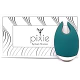 Pixie - Clitoris Vibrator - Magical Sex Toy with 10 Powerful Settings for Women and Couples, Waterproof Body Safe Silicone, Rechargeable, Quiet, by Sweet Vibrations (Jade)