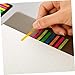 15 Sheets Thin Highlighter Tape Adhesive Page Markers Strips Neon Index Tabs for School Supplies and Learning Accessories