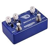 Deluxe PreAMP Multi-Effects Classic Overdrive Boost Effector Pedal de efecto guitarra eléctrica True Bypass Accesorios de piezas de guitarra
