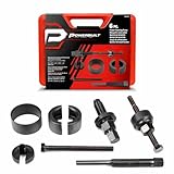 Powerbuilt Power Steering Pump Pulley Kit, Alternator Pulleys, Remove, Disconnect and Install, Adapters Included - 948002