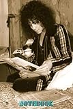 bol zakelijk verzenden  NOTEBOOK : Marc Bolan Notebook Gift for Fans, Lined & Thankgiving Notebook Novelty for Boys, Men, Coworkers, Kids #555