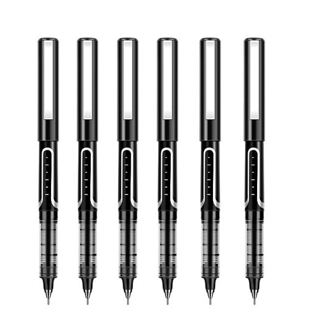 Bolígrafo RollerBall KLVN punta 0.5mm tinta negra