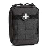 Orca Tactical MOLLE EMT Medical First Aid Utility Pouch (Bag Only) (Black)