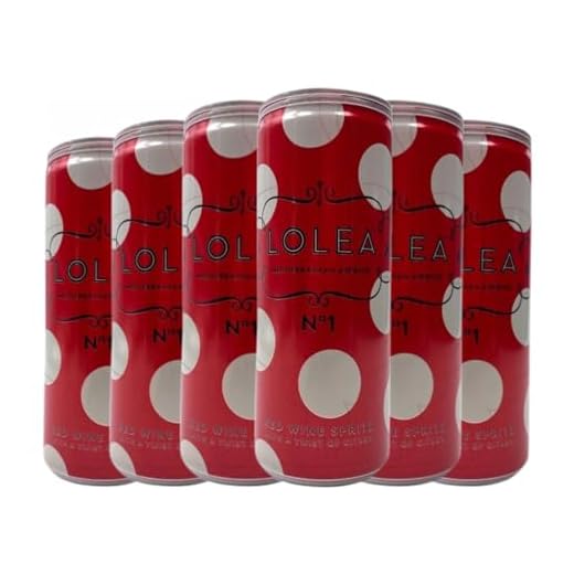 Sangría Lolea Nº 1 Botellín 25 cl (Caja de 6 Botellín de 25 cl)