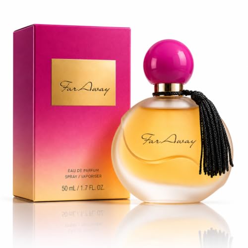 Far Away Eau de Parfum Spray for Women – Oriental Floral – 1.7 fl oz