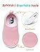 JOINFREE Girls Boys Sneakers Kids Lightweight Slip on Walking Shoes for Toddler Pink 10 Toddler